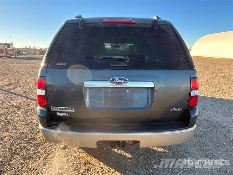 Ford Explorer Samochody osobowe