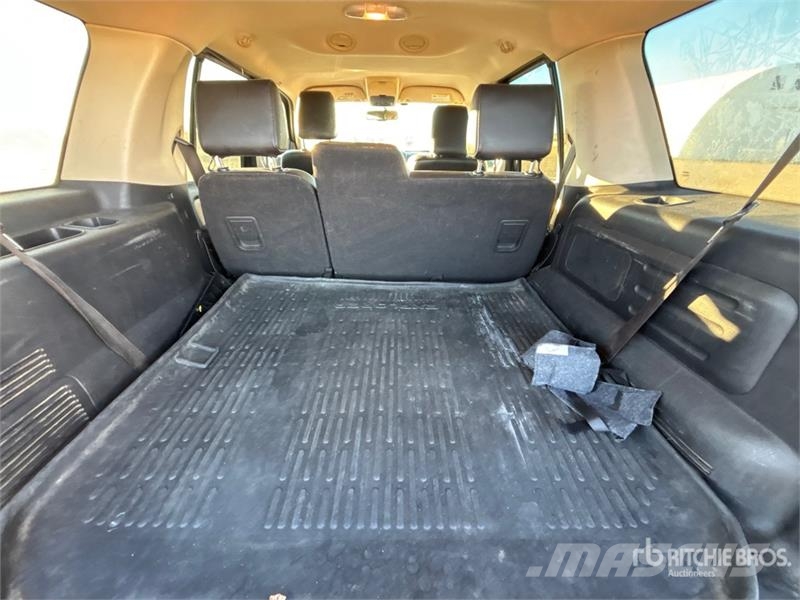 Ford Explorer Samochody osobowe