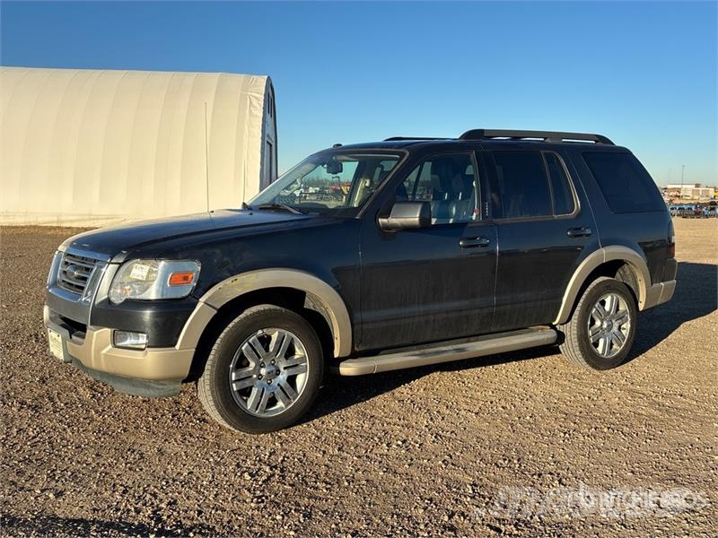 Ford Explorer Samochody osobowe
