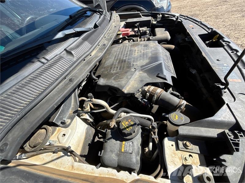 Ford Explorer Voiture