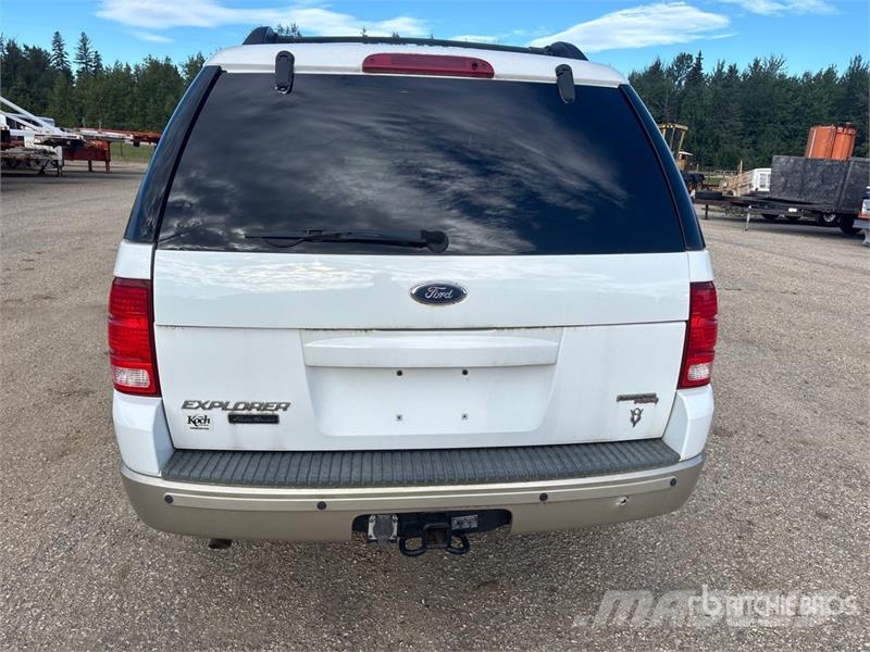 Ford Explorer Personbilar