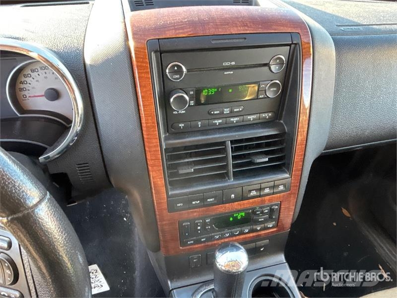 Ford Explorer Samochody osobowe