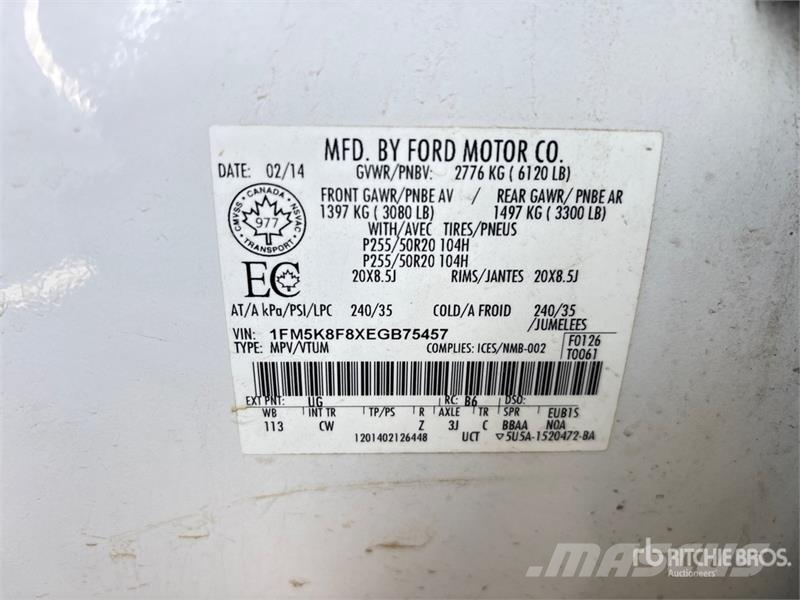 Ford Explorer Auto