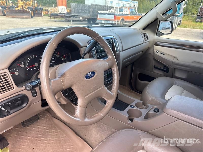 Ford Explorer Personbilar