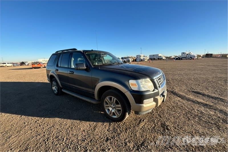 Ford Explorer Samochody osobowe