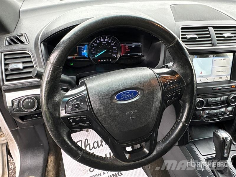 Ford Explorer Kistehergépjárművek