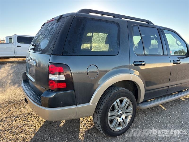 Ford Explorer Samochody osobowe