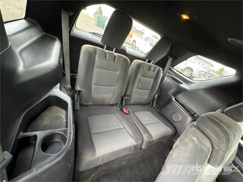 Ford Explorer Kistehergépjárművek