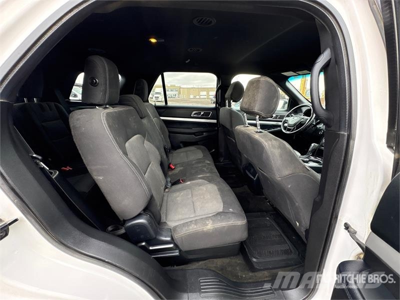 Ford Explorer Kistehergépjárművek