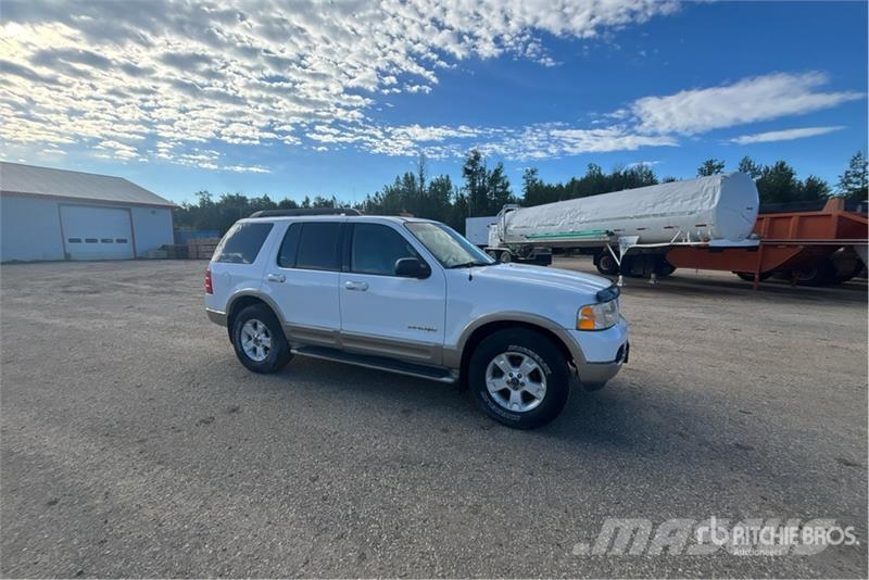 Ford Explorer Personbilar