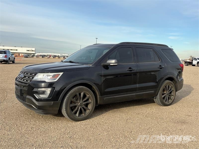 Ford Explorer Personbiler