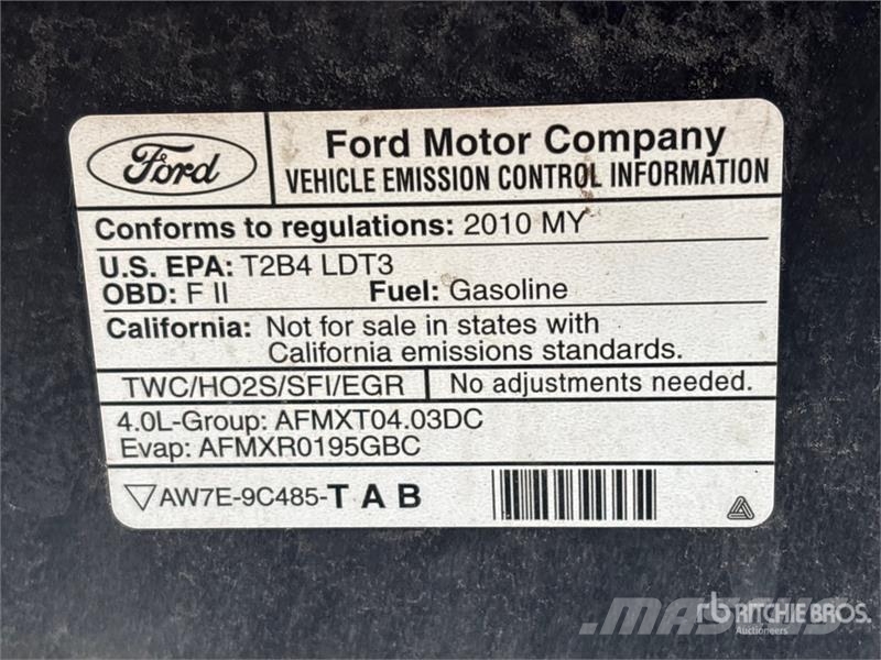 Ford Explorer Samochody osobowe