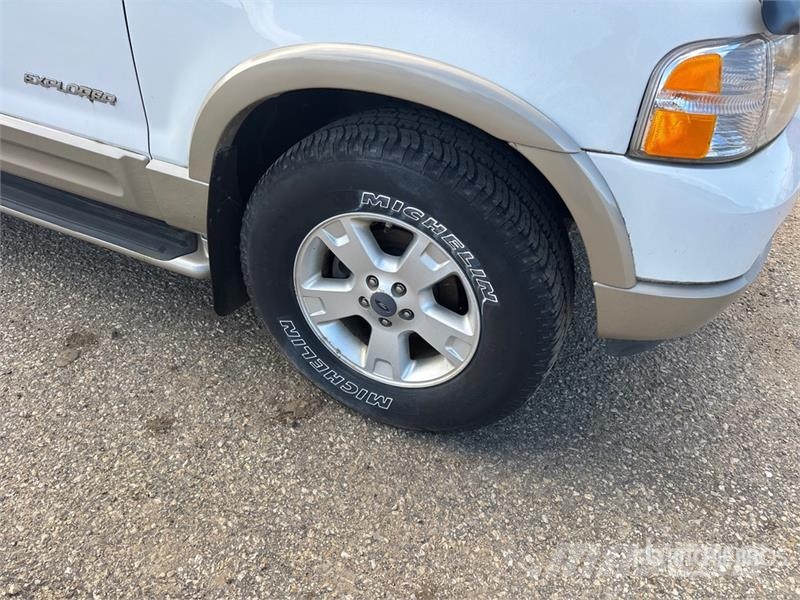 Ford Explorer Personbilar