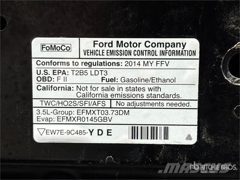 Ford Explorer Voiture