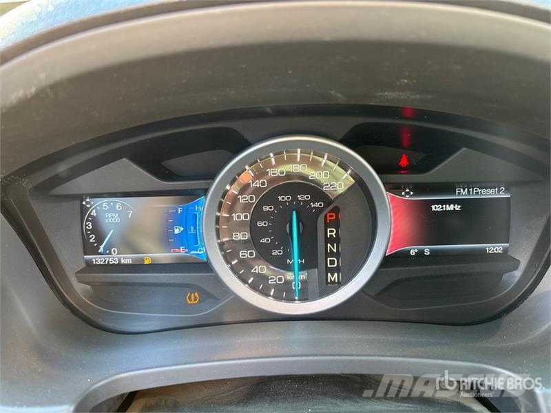 Ford Explorer Voiture
