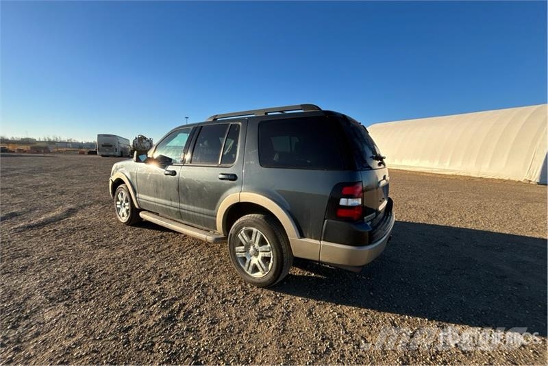 Ford Explorer Samochody osobowe
