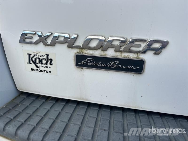 Ford Explorer Personbilar