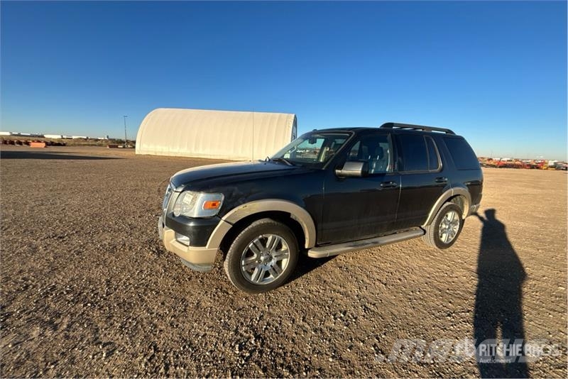 Ford Explorer Samochody osobowe