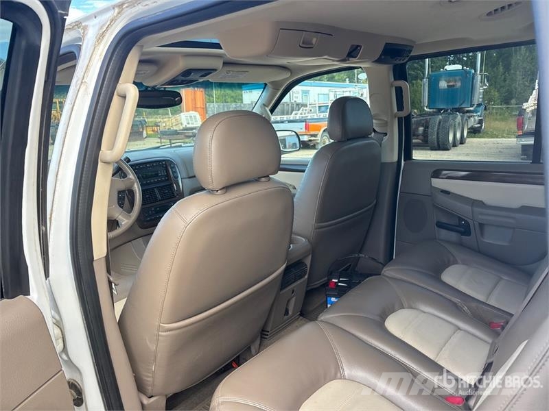 Ford Explorer Personbilar