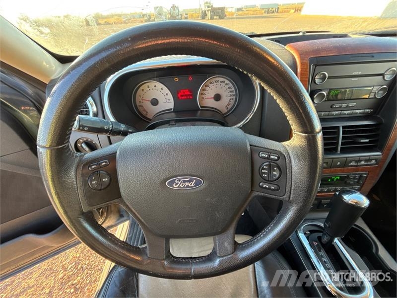Ford Explorer Samochody osobowe