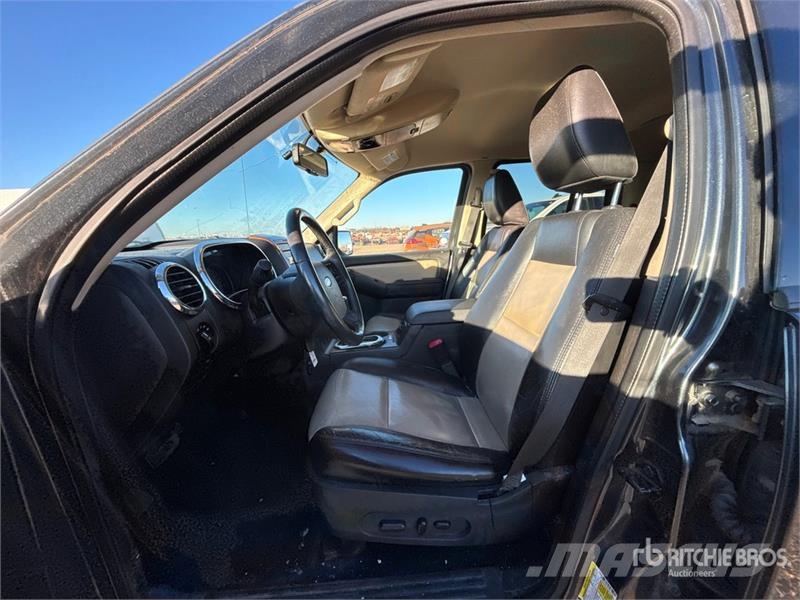 Ford Explorer Samochody osobowe