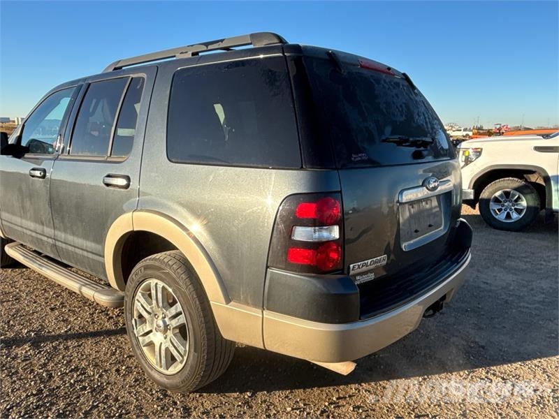 Ford Explorer Samochody osobowe