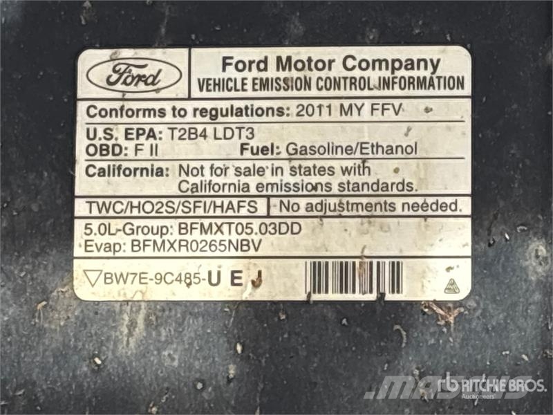 Ford F-150 Autre fourgon / utilitaire