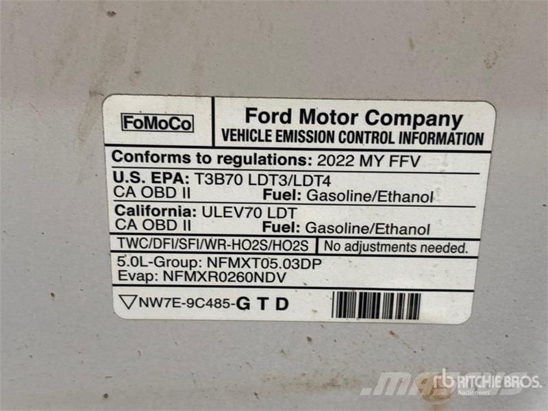 Ford F-150 Прочие фургоны