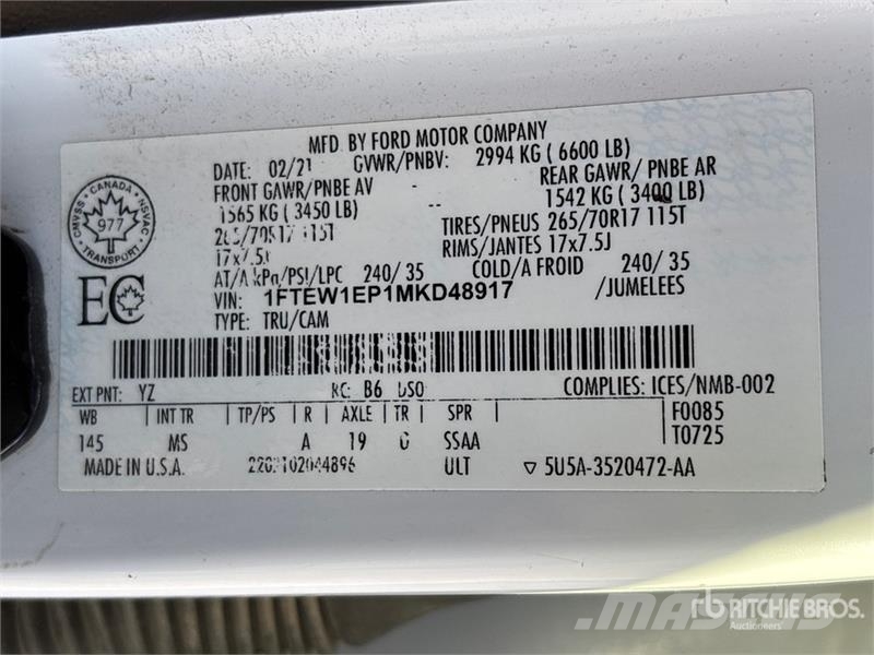 Ford F-150 Other