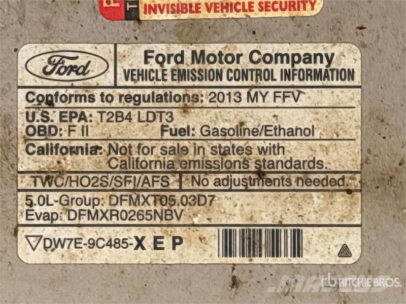 Ford F-150 4x4 Crew Cab Pickup Other