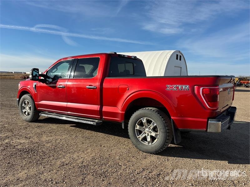 Ford F-150 4x4 Crew Cab Pickup Muu