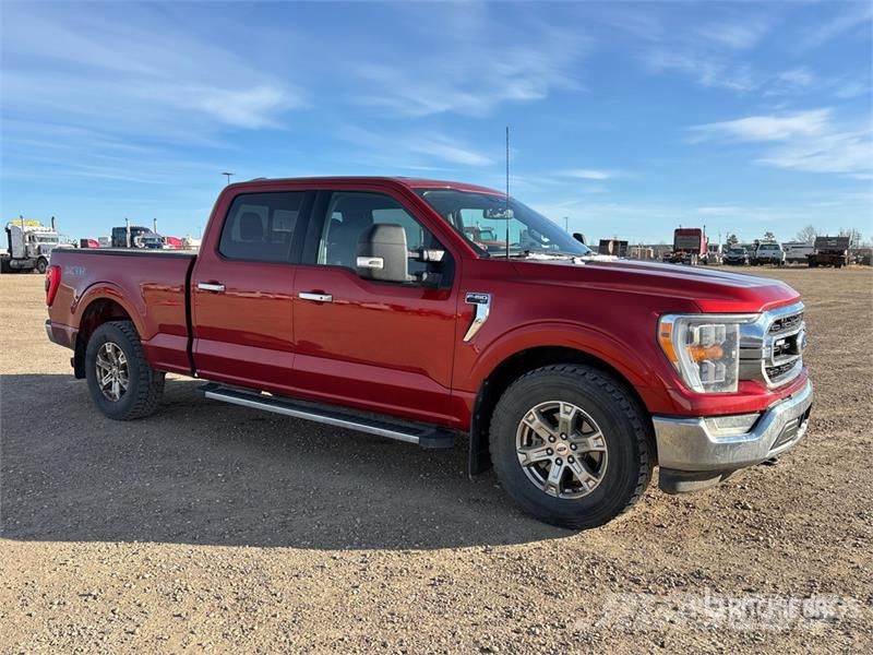 Ford F-150 4x4 Crew Cab Pickup Muu