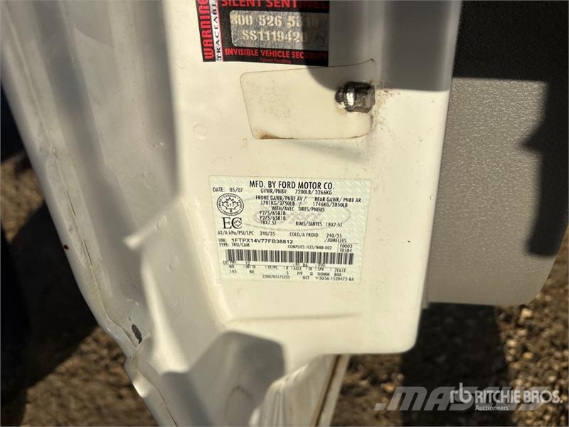 Ford F-150 4x4 Extended Cab Pickup 其他