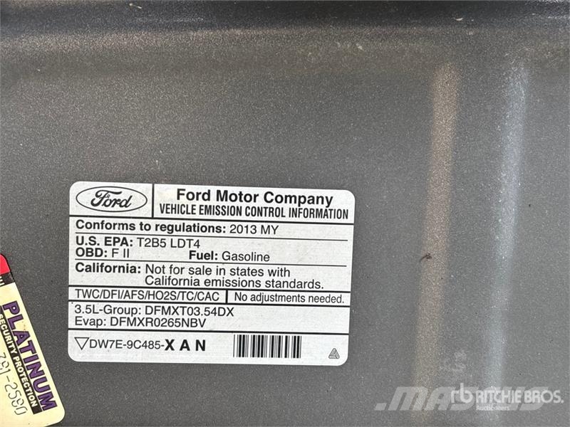 Ford F-150 FX4 4x4 Crew Cab Pickup Kita