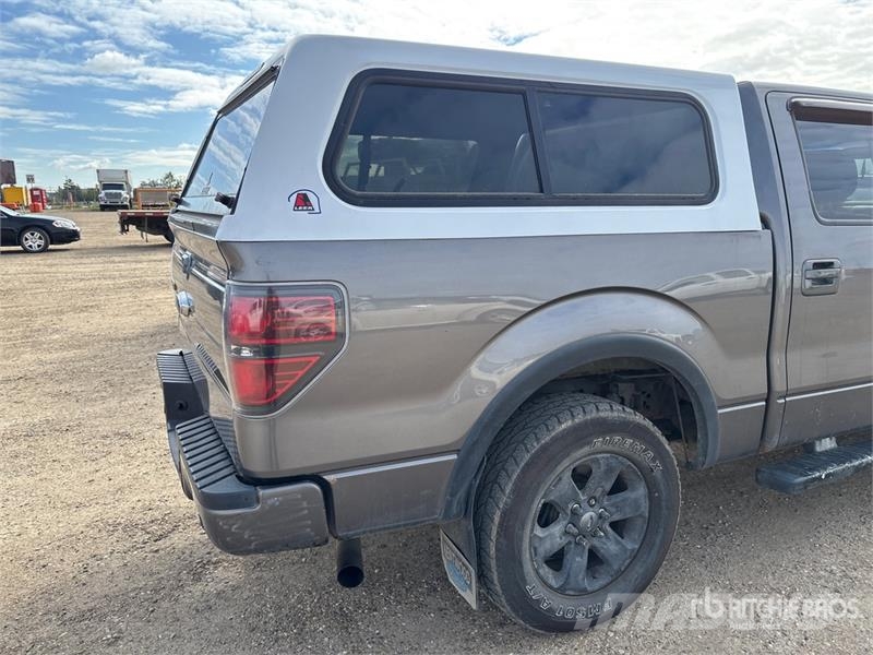 Ford F-150 FX4 4x4 Crew Cab Pickup Kita