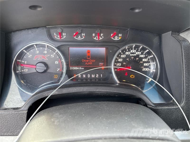 Ford F-150 FX4 4x4 Crew Cab Pickup Kita
