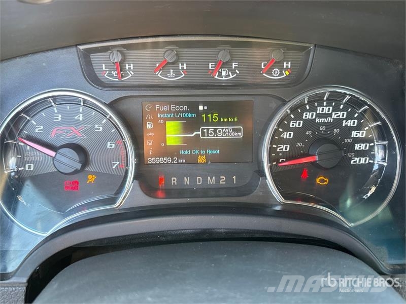 Ford F-150 FX4 4x4 Extended Cab Pickup Прочие фургоны