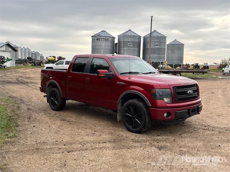Ford F-150 FX4 4x4 Pickup Anders