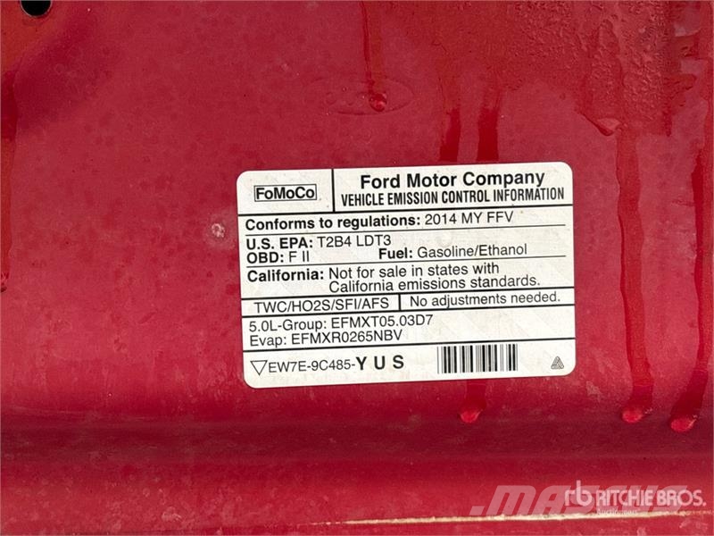 Ford F-150 FX4 4x4 Pickup Anders
