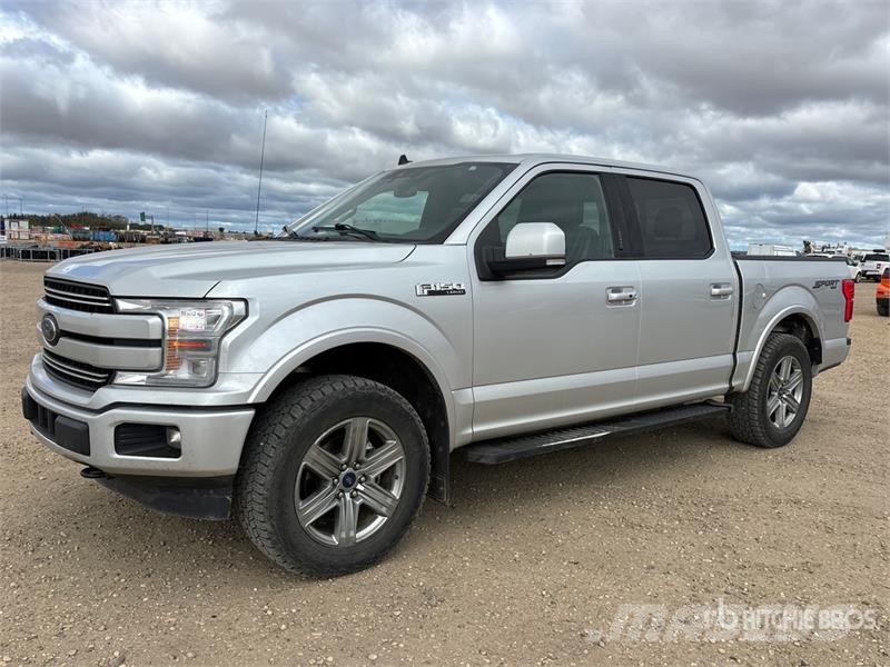 Ford F-150 Lariat 4x4 Crew Cab Pickup Прочие фургоны