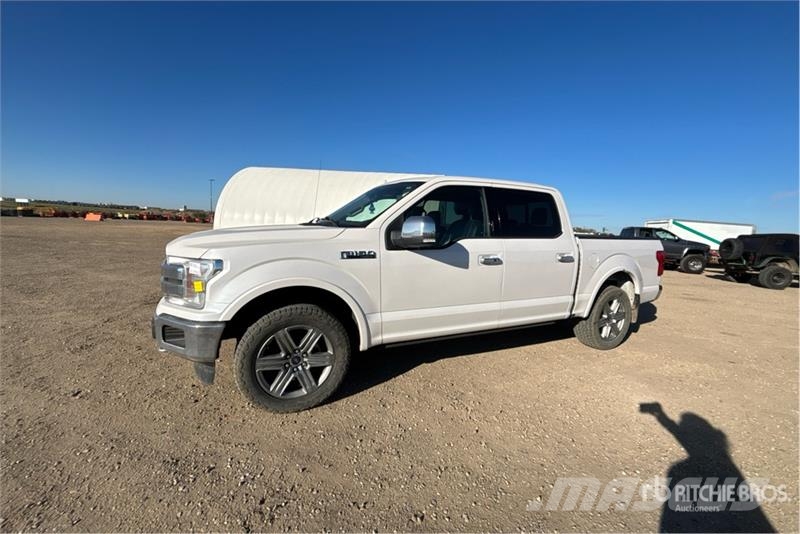 Ford F-150 Lariat 4x4 Crew Cab Pickup Прочие фургоны