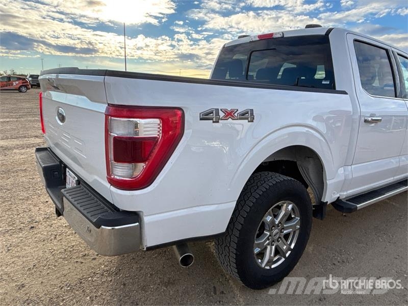 Ford F-150 Lariat 4x4 Crew Cab Pickup أخرى
