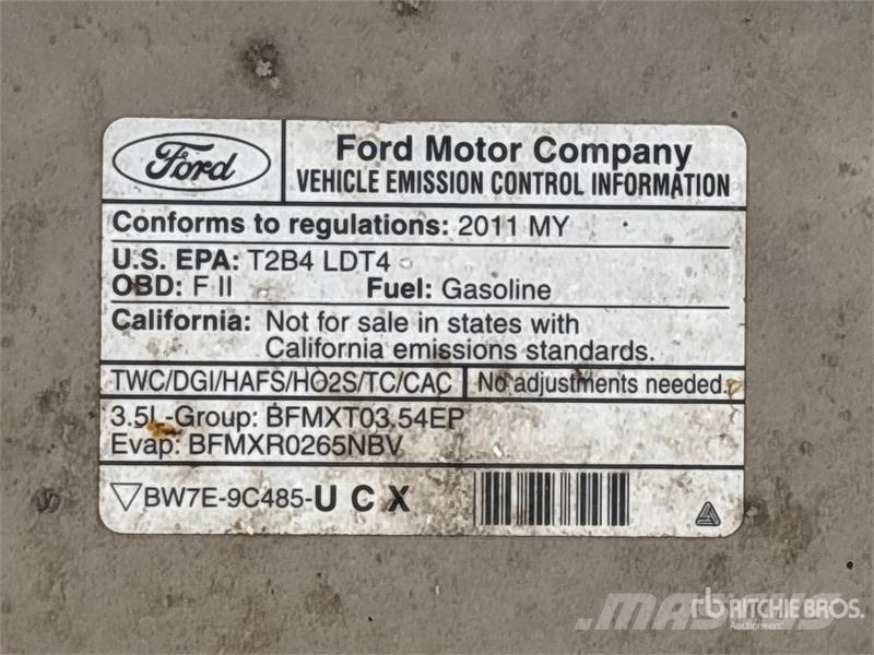 Ford F-150 Lariat 4x4 Extended Cab Pickup Други