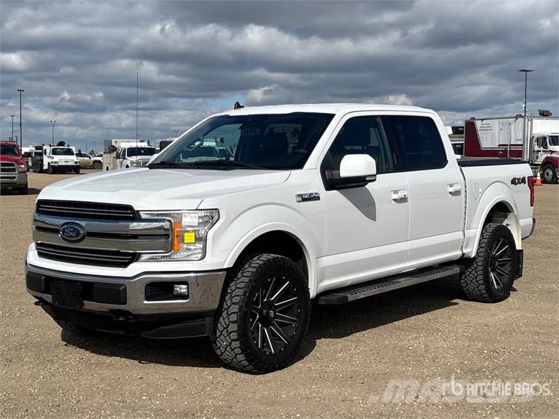 Ford F-150 Lariat 4x4 Crew Cab Pickup Прочие фургоны