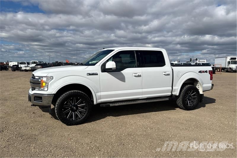Ford F-150 Lariat 4x4 Crew Cab Pickup Прочие фургоны