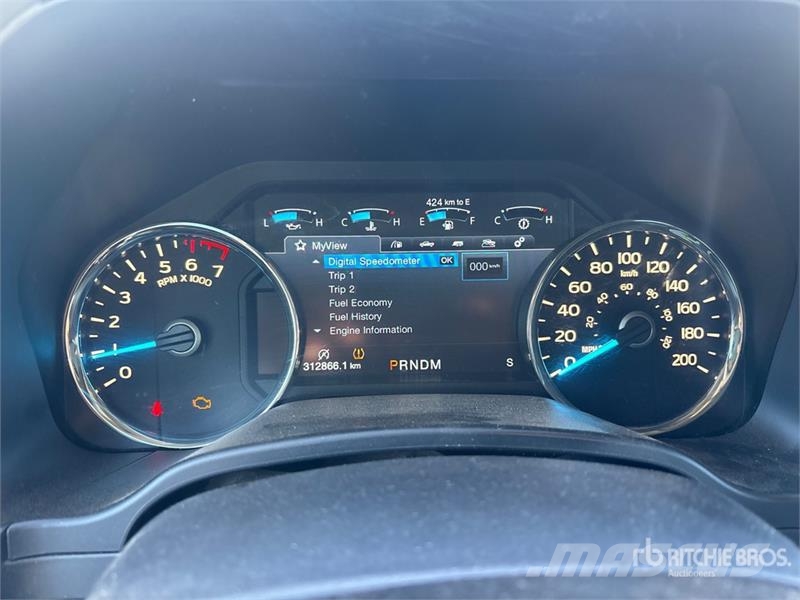 Ford F-150 Lariat 4x4 Crew Cab Pickup Прочие фургоны