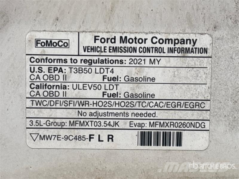 Ford F-150 Lariat 4x4 Crew Cab Pickup Ostalo