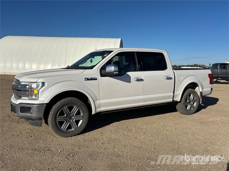 Ford F-150 Lariat 4x4 Crew Cab Pickup Прочие фургоны