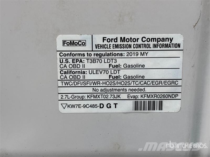 Ford F-150 Lariat 4x4 Crew Cab Pickup Прочие фургоны