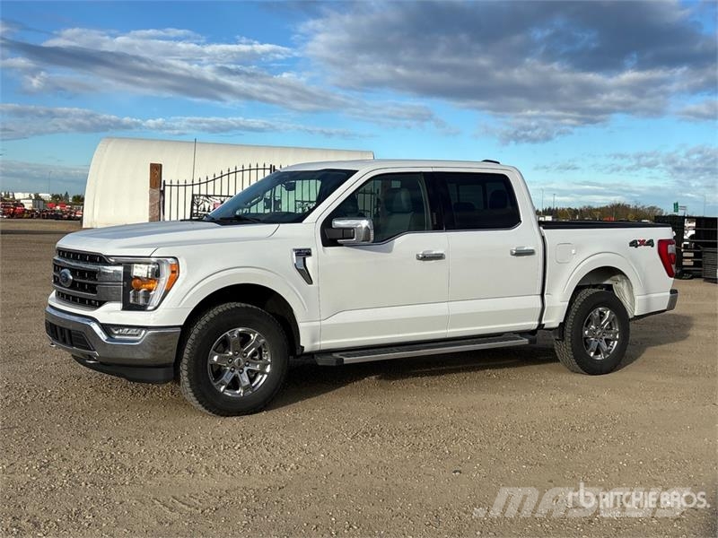 Ford F-150 Lariat 4x4 Crew Cab Pickup أخرى